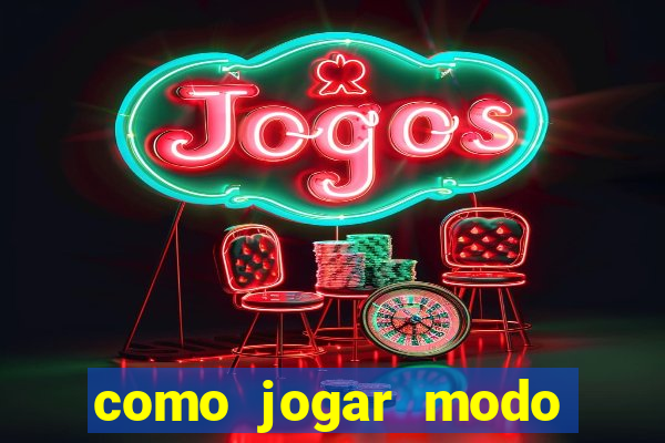 como jogar modo demo no tigre